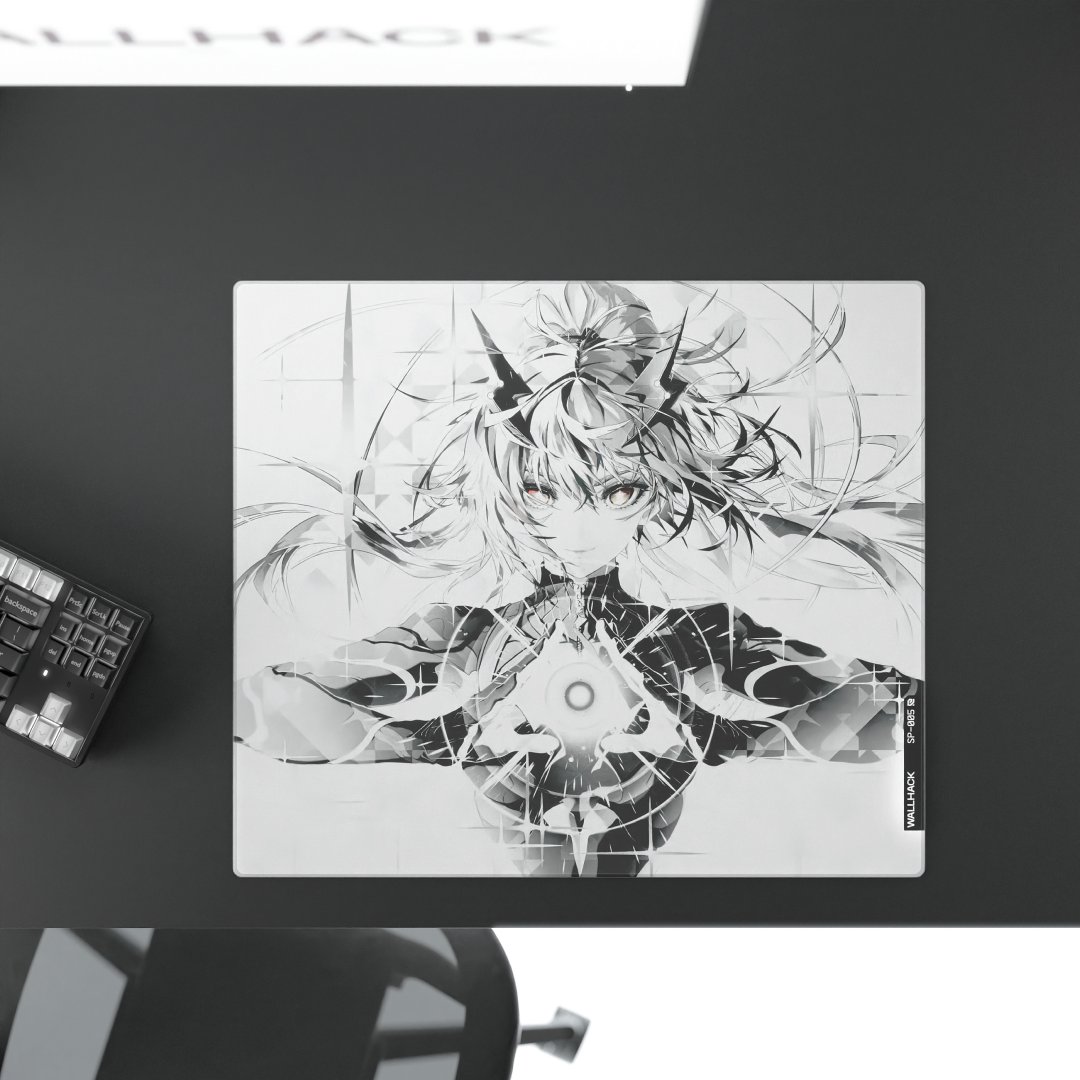 WALLHACK_JP's tweet photo. Ascension Sora 限定版 - 7月8日発売

数量限定3000枚。完売後の再販はございません。

Discordに参加して、アーリーアクセスや、マウスパッドの当たるイベントをチェック。

イラスト：SOLANI @SOLANI_draw https://t.co/UycQWpRhYT