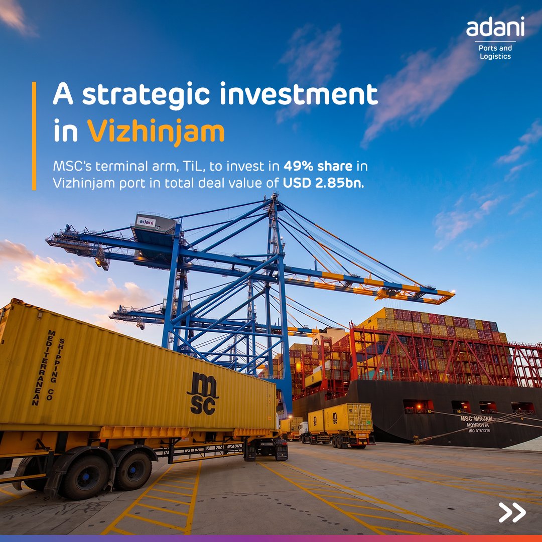 Adani Ports and SEZ Ltd on X: 