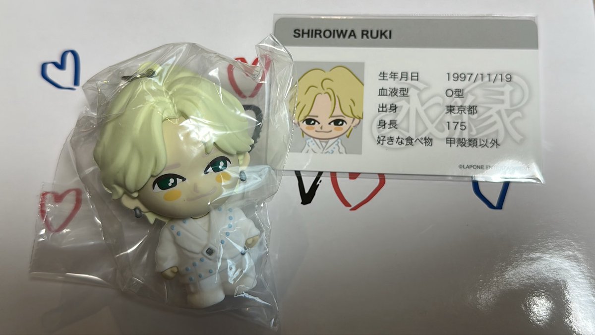 Kixkwq's tweet photo. JO1 EIEN 永縁 ぷちじぇお 交換 グッズ 交換

【譲】白岩

【求】木全

郵送希望です。お気軽にお声掛けください。
#JO1 ＃JO1交換 https://t.co/o6yt7aqWtS