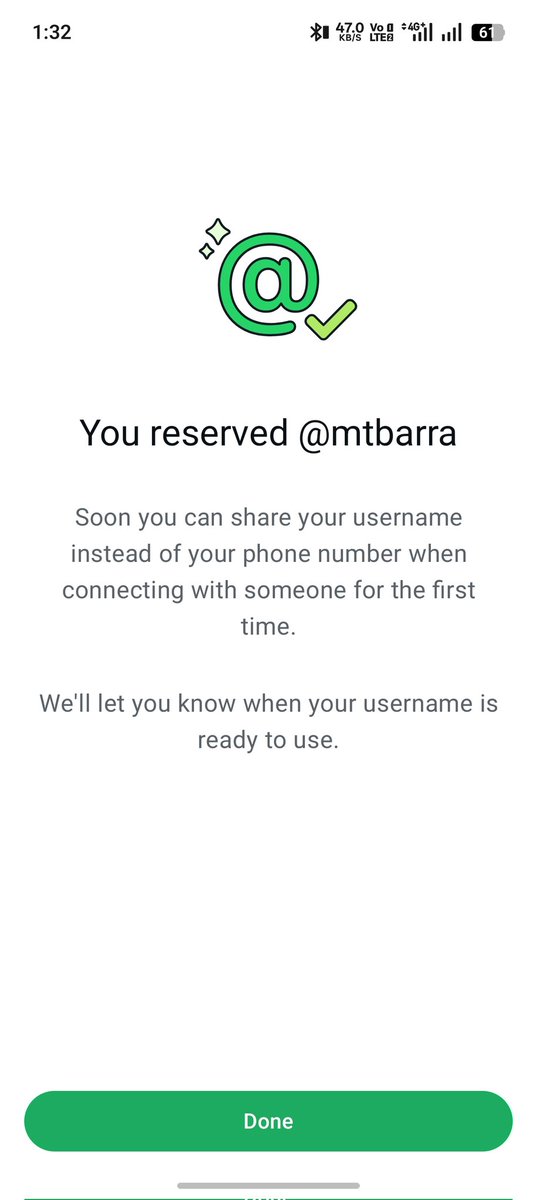 TotalMoney12's tweet photo. @mtbarra 

I have whatsapp username https://t.co/86M0kfdTqC