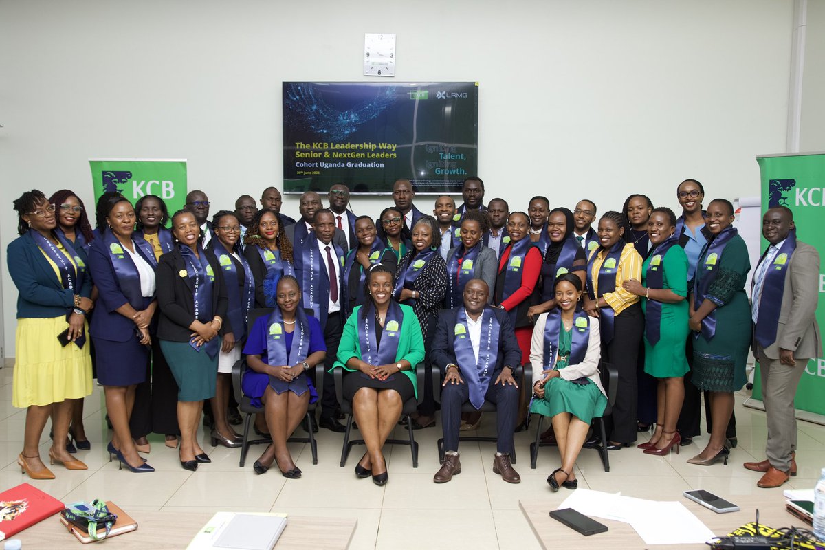 kcbbankug's tweet photo. Every leader has a moment when learning becomes action.

This morning is one of those moments.

#ForPeopleForBetter https://t.co/iWSuqbbA1x