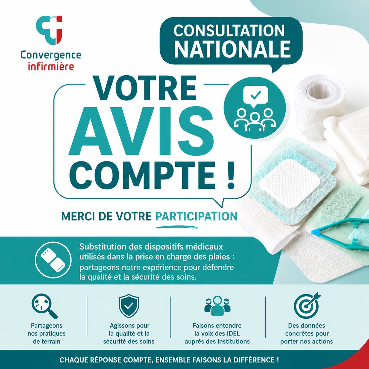 Convergence Infirmière tweet media