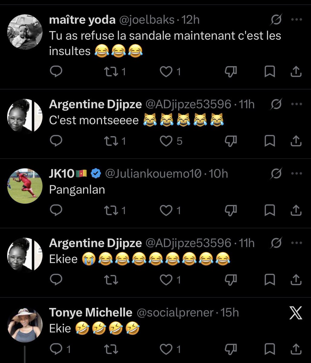 EmmanuelZebaze_'s tweet photo. Locko est fort 💪 

Encore le même même vieux
Toujours le même même vieux https://t.co/o2uVocx3We