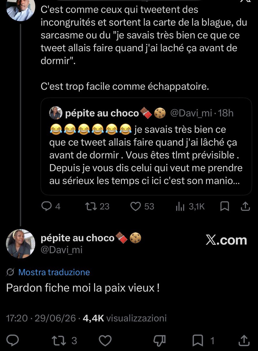 EmmanuelZebaze_'s tweet photo. Locko est fort 💪 

Encore le même même vieux
Toujours le même même vieux https://t.co/o2uVocx3We