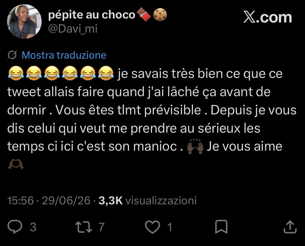 EmmanuelZebaze_'s tweet photo. Locko est fort 💪 

Encore le même même vieux
Toujours le même même vieux https://t.co/o2uVocx3We