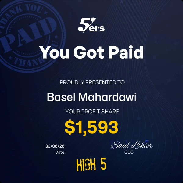 TheDentisTrader's tweet photo. Thanks @the5erstrading 
getting closer to 25 payouts! https://t.co/8AvHhHfvY0