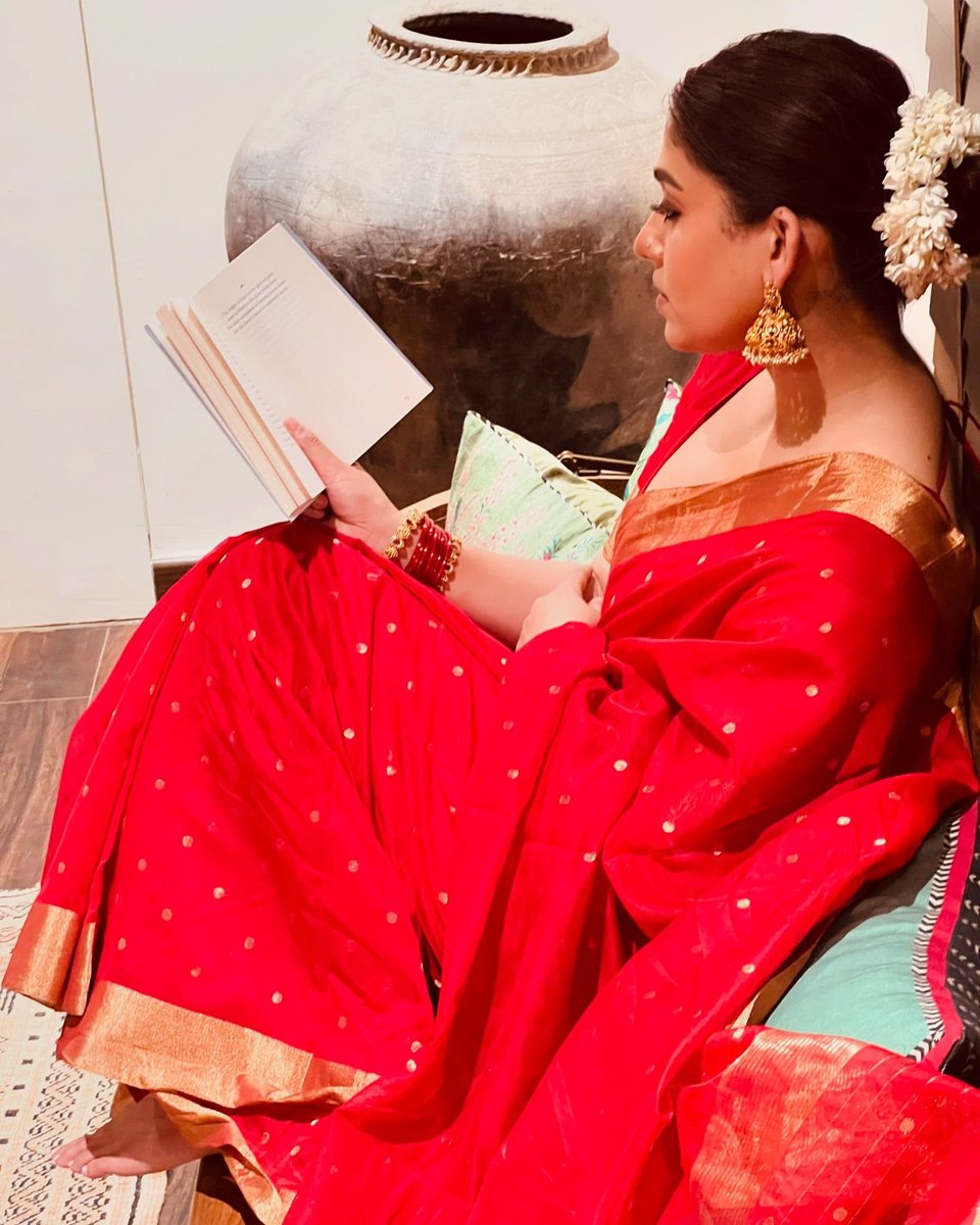 NayanStorm's tweet photo. ❤️🌶️

#Nayanthara https://t.co/GiNlIO0V1r