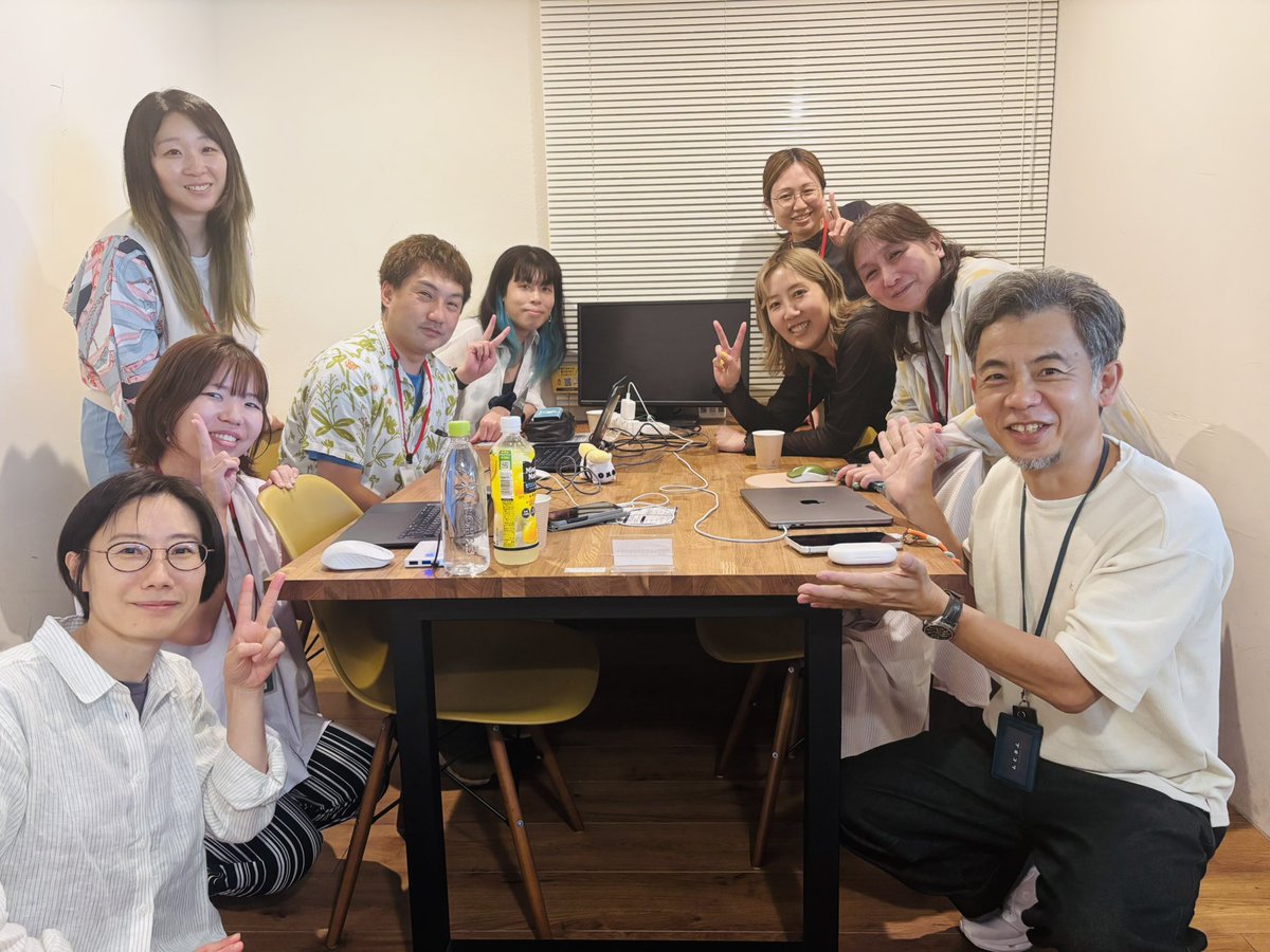 pro_cowo's tweet photo. 関西方面から5名と名古屋から2名、総勢7名でドロップインで利用していただきました！フリーランスのデザイナーや、コーダーさんばかり。また新しいつながりができました！感謝です😭　#プロコワ https://t.co/NjPvYtmgpd