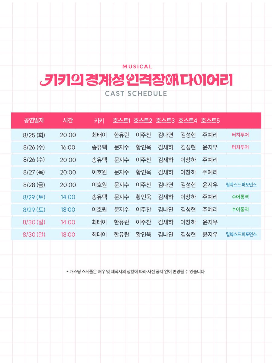 공연제작소 작작 tweet media