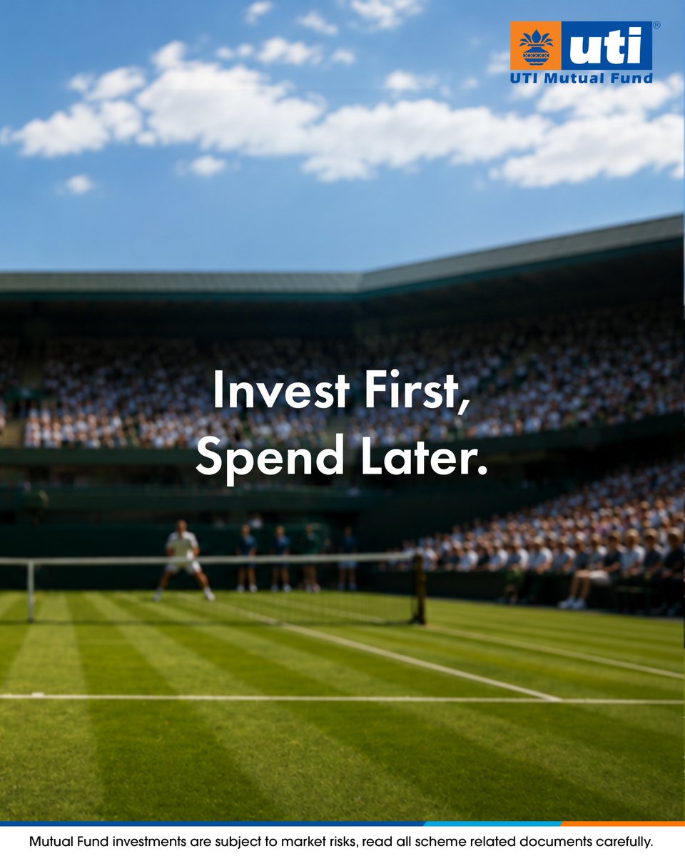 utimutualfund's tweet photo. A strong start, backed by consistency, can take you a long way.
Payday is here. Invest first, spend later.

Start your SIP today : https://t.co/JBv7dvfWrl

#UTIMutualFund #InvestFirstSpendLater

[ Investment, Mutual Funds, Salary Day, Wealth, Finance, Systematic Investment Plan ] https://t.co/vbKAbkNizc