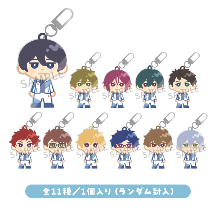 kyoanishop's tweet photo. 【Free!FS 新商品】
「ちびフレンズ・キーホルダーコレクション」予約受付中！
アクリルキーホルダー全11種のうち、1種がランダムで封入されています。キュートな“ちびフレンズ”を、ぜひ集めてお楽しみください♪
締切は7/13(月)23:59まで！
https://t.co/msF5JR33gx
#TV_Free https://t.co/9jF79nCzz4
