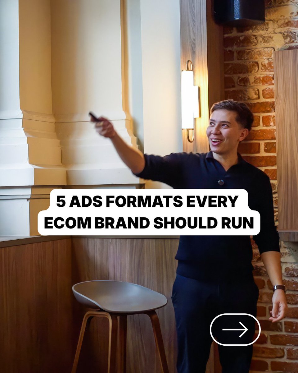Camicees's tweet photo. 5 Ad Formats Every Ecom Brand Owner Should Run https://t.co/QpXkLTXhn7