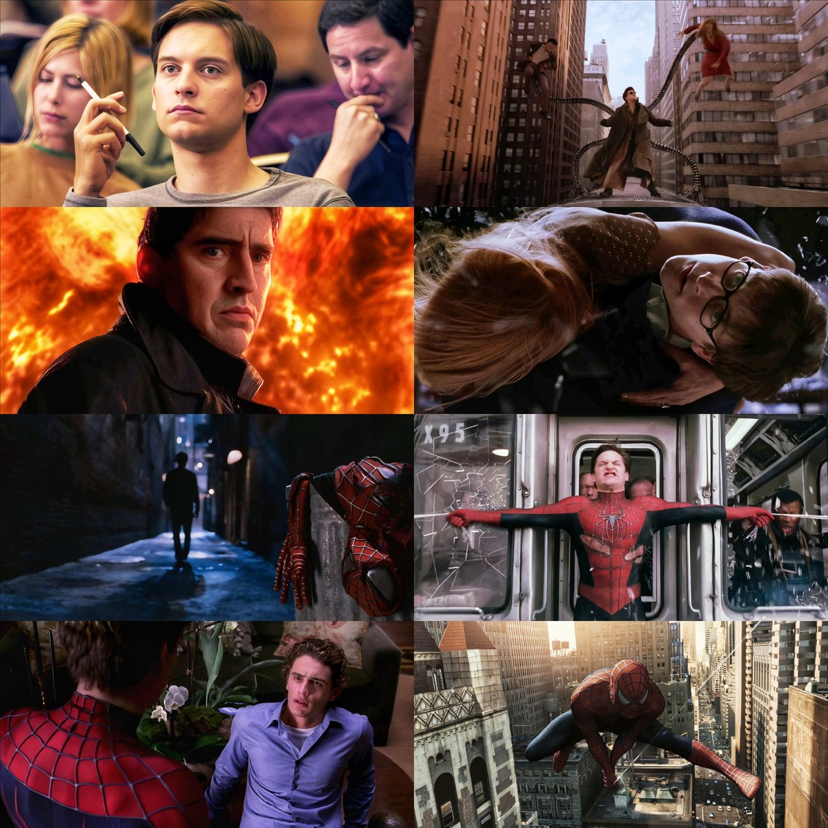 djinn786's tweet photo. Greatest solo superhero movie ever.

22 years of Spiderman 2. https://t.co/Uz2sS0WOUP