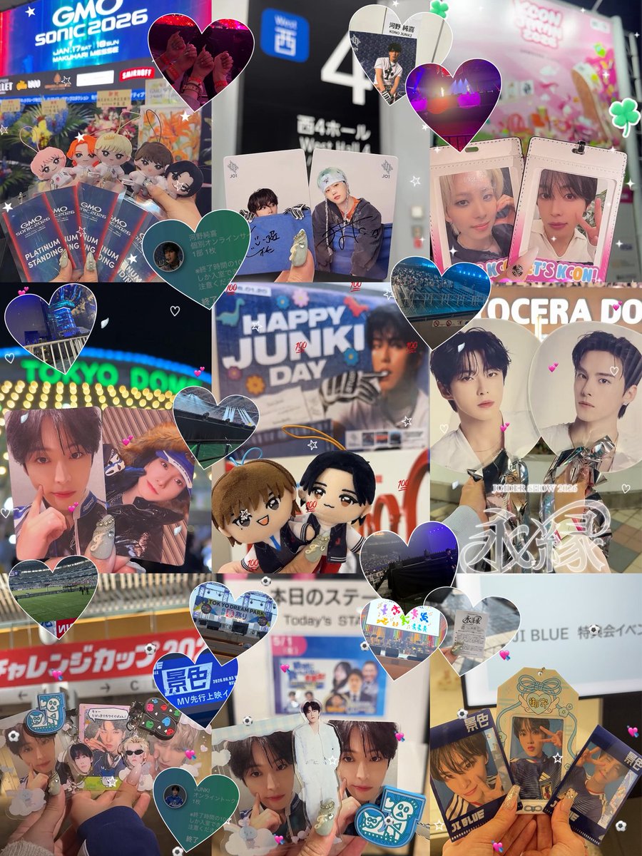 _konoayluv's tweet photo. 2♡26上半期まとめ₍^>𖥦<^₎🐈🩵
好きが好きを追い越して おかしくなりそうなMy heart beat ♡₊⁺ https://t.co/UUXQz6mwCo