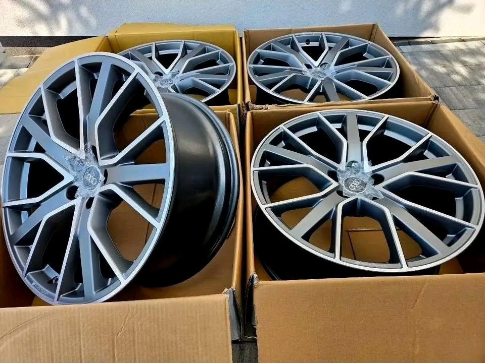 MaxLaurent77's tweet photo. Jantes Audi Sport 20" d’origine – Neuves 
💬 Telegram : https://t.co/mBH8RMtwKC

#AudiSport #JantesAudi #20Pouces #AutoFrance #PiecesAuto #OccasionAuto #LivraisonFrance #France #Paris #Lyon #Marseille #Lille #Toulouse #Bordeaux #Nantes #Strasbourg #Nice #Montpellier #Rennes https://t.co/WppEhgVEyC