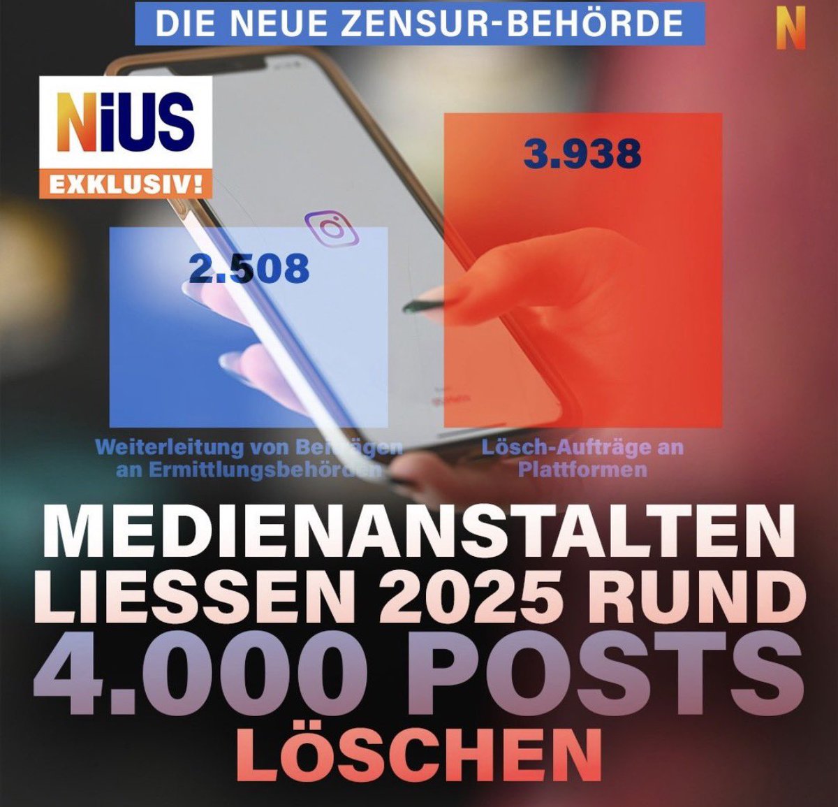 Bundeskanz50246's tweet photo. Irgendwie habe ich das Gefühl, dass das eine dumme Idee der Landesmedienanstalt war Ben Berndt aufzufordern, das Höcke Interview zu bearbeiten. Da haben sich jetzt einige Sachen gezeigt, die sonst unter Verschluss geblieben wären und gegen die Steinhövel dementsprechend nicht angegangen wäre, wenn er nicht von Ben das Mandat bekommen hätte.
Auch sowas kommt jetzt an‘s Licht.
