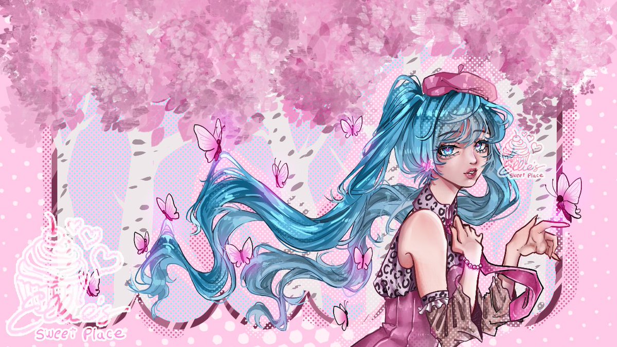 Iam_Elllie's tweet photo. Done🩷✨
#Hatsune_Miku #miku

(Like and retweets appreciated 🥹) https://t.co/DBaPh4SZ5U