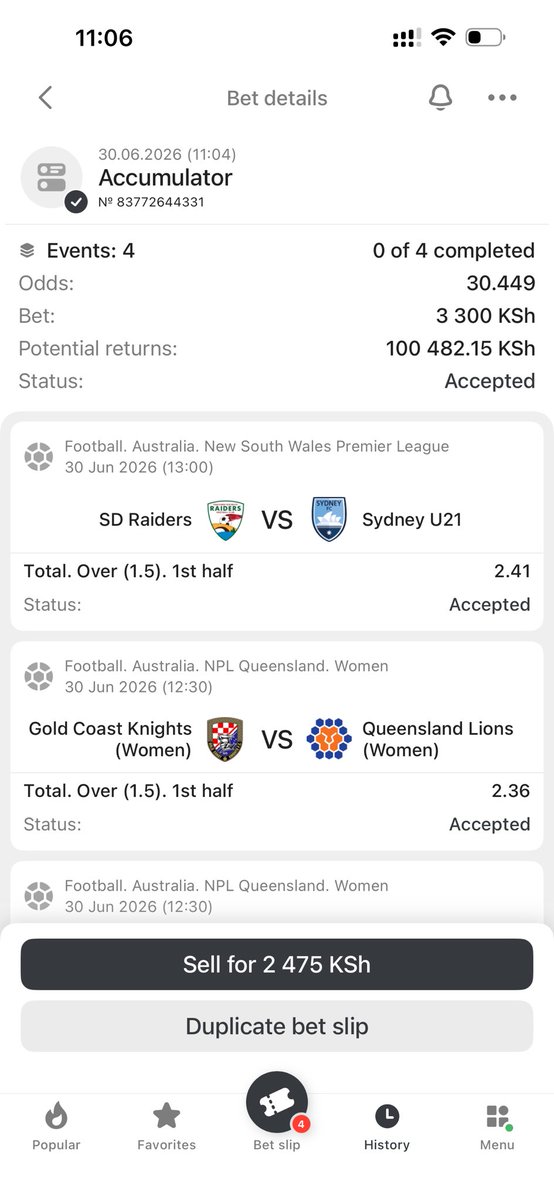 donTippss's tweet photo. 1st half goals

Code — APFTR

Luckypari : https://t.co/HJohKNnrvE

Use Promocode — BOOST200 https://t.co/gJhha2qX9N