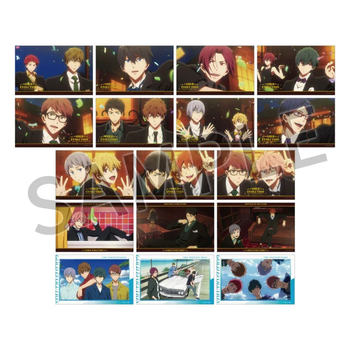 Free! ハイスピード ブロマイドコレクション 京アニショップ！ on X: 