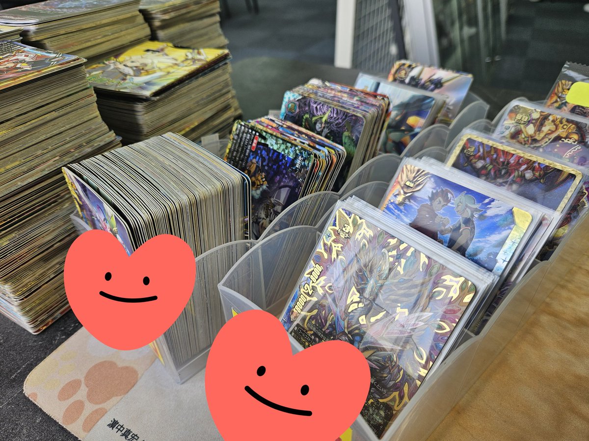 遊佐童心さん専用 バディファイト まとめ買い 700枚ほど バディファイト 早速買取ありがとうございます😭 永遠のライバル など