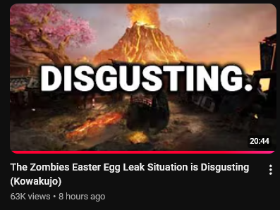NicoleOfCringe's tweet photo. I highly recommend everyone checks out this video that Milo made recently. 

The way we as a community has reacted over cheating in a video game is disgusting and we need to fucking do better. https://t.co/LfVJR2EbKN