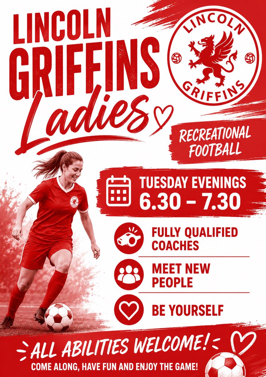 LadiesLincoln's tweet photo. @LincolnshireFA @LWGFL1 https://t.co/2CAeHN313S