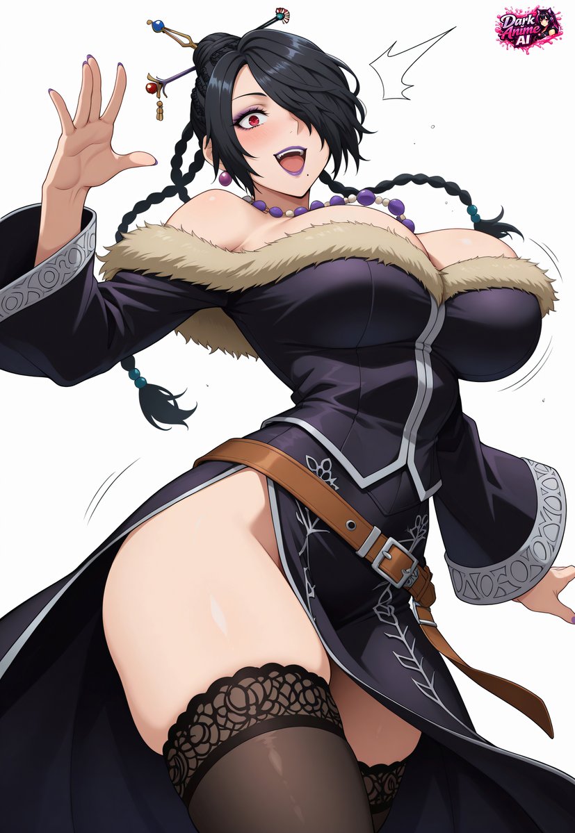 darkwaifuss's tweet photo. Lulu | Final Fantasy 10 https://t.co/nIjMrNrCUc