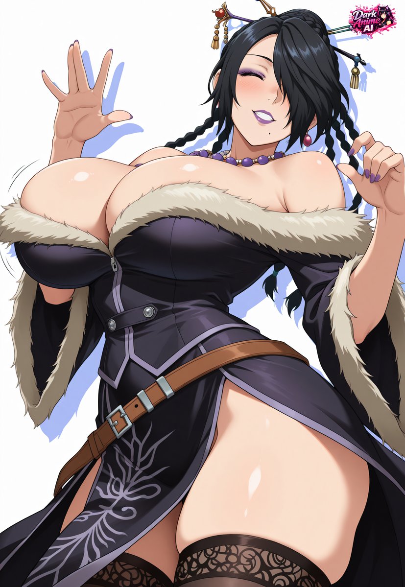 darkwaifuss's tweet photo. Lulu | Final Fantasy 10 https://t.co/nIjMrNrCUc