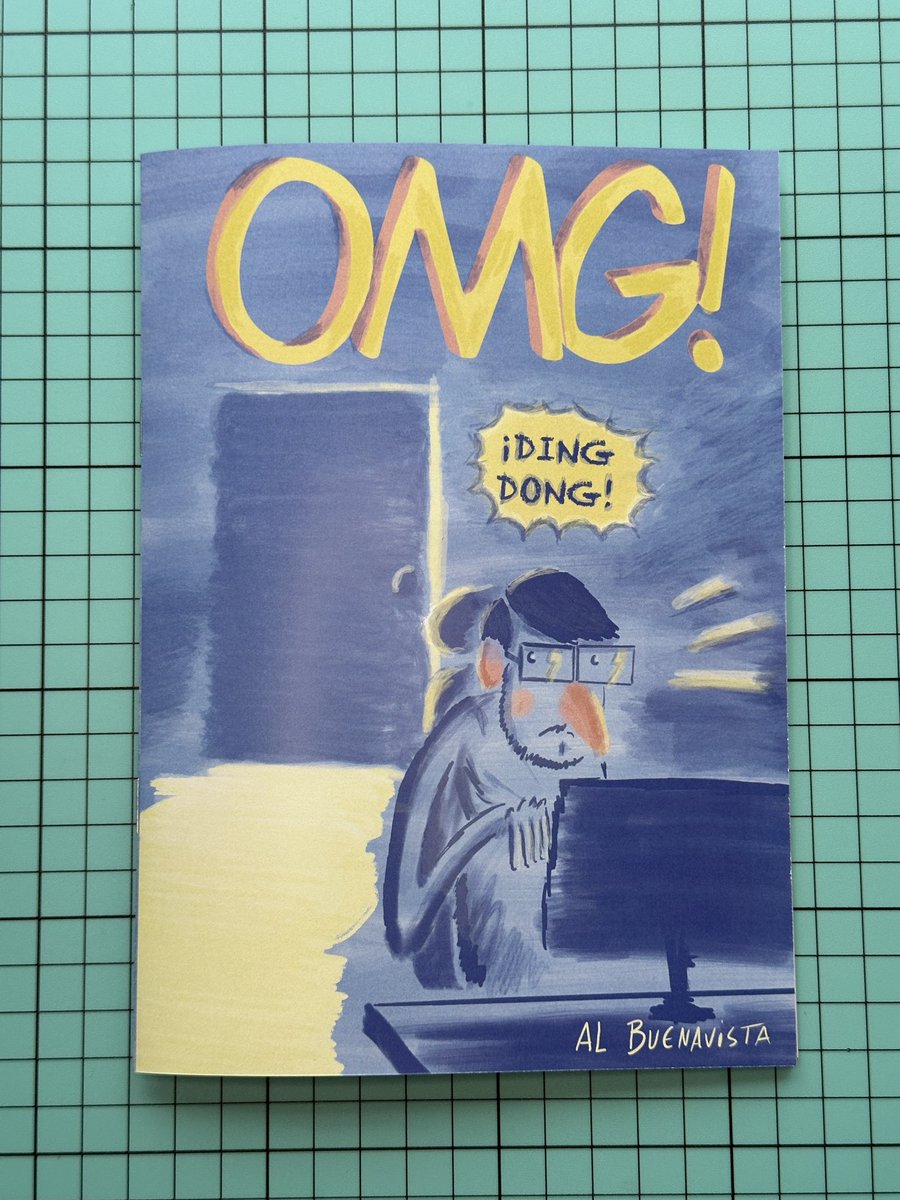 AlGoodsight's tweet photo. Nuevo fanzine: 'OMG'. Próximamente en librerías especializadas 😁 https://t.co/0ggfqt8Zv3