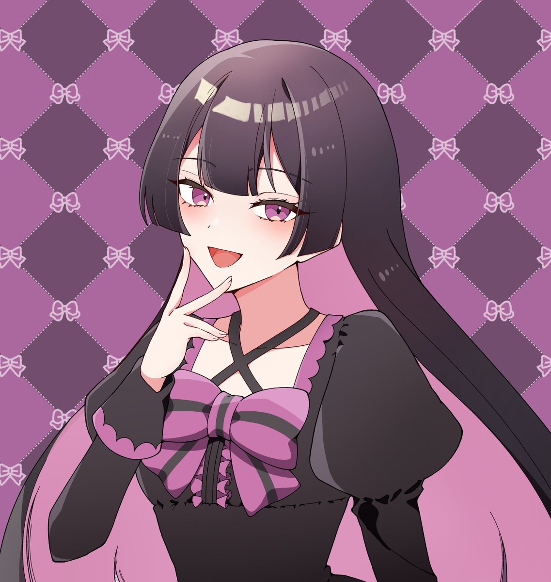 RT @Nanase_vivi_: 初めましてᴗ ̫ ᴗ🎀♡ 声優の 七瀬ビビ と申します