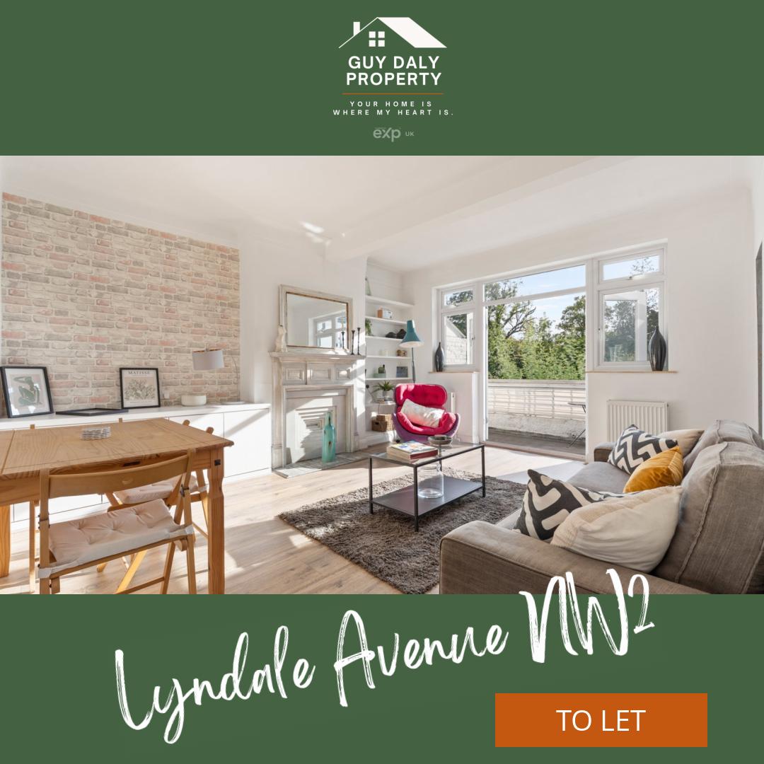 guydaly1's tweet photo. New Property To Let
Lyndale Avenue, London, NW2
To Let 3 Bed Maisonette £3,000

🌟 Charming 3-bedroom maisonette in London  
🌿 Includes balcony and garden  
💰 Rent: £3,000 per month  

For more information please visit our website or contact... https://t.co/IwUGFZsx4J