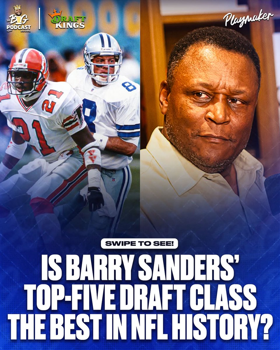 barrysander9k36's tweet photo. 1989 NFL Draft Class 🐐 https://t.co/aJRbHnjlKE