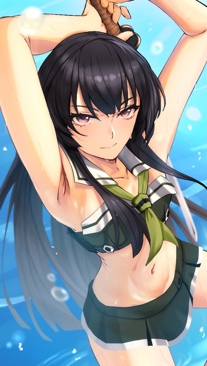 Pman56087390's tweet photo. #刀使ノ巫女
#塗りの蛇行運転

姫和と水練したいです https://t.co/S9IPXITso5