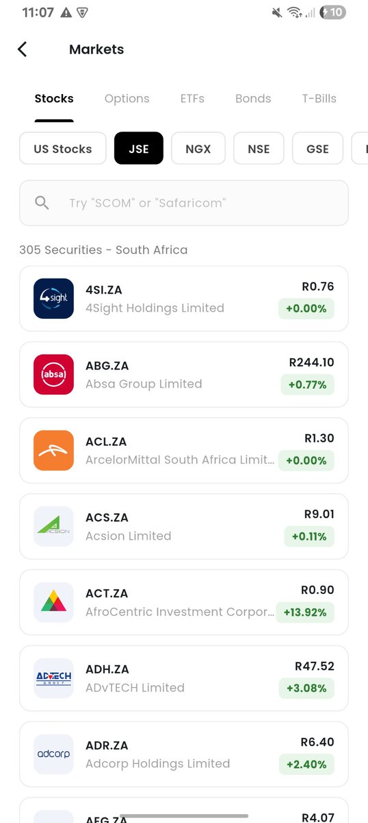 i_nyamiaka's tweet photo. @AllanMakonat @EACinvestor @AIB_AXYSAfrica @SafaricomPLC @AIRTEL_KE @NSE_PLC @RivenApp Still in beta testing https://t.co/uJVhs79FTk