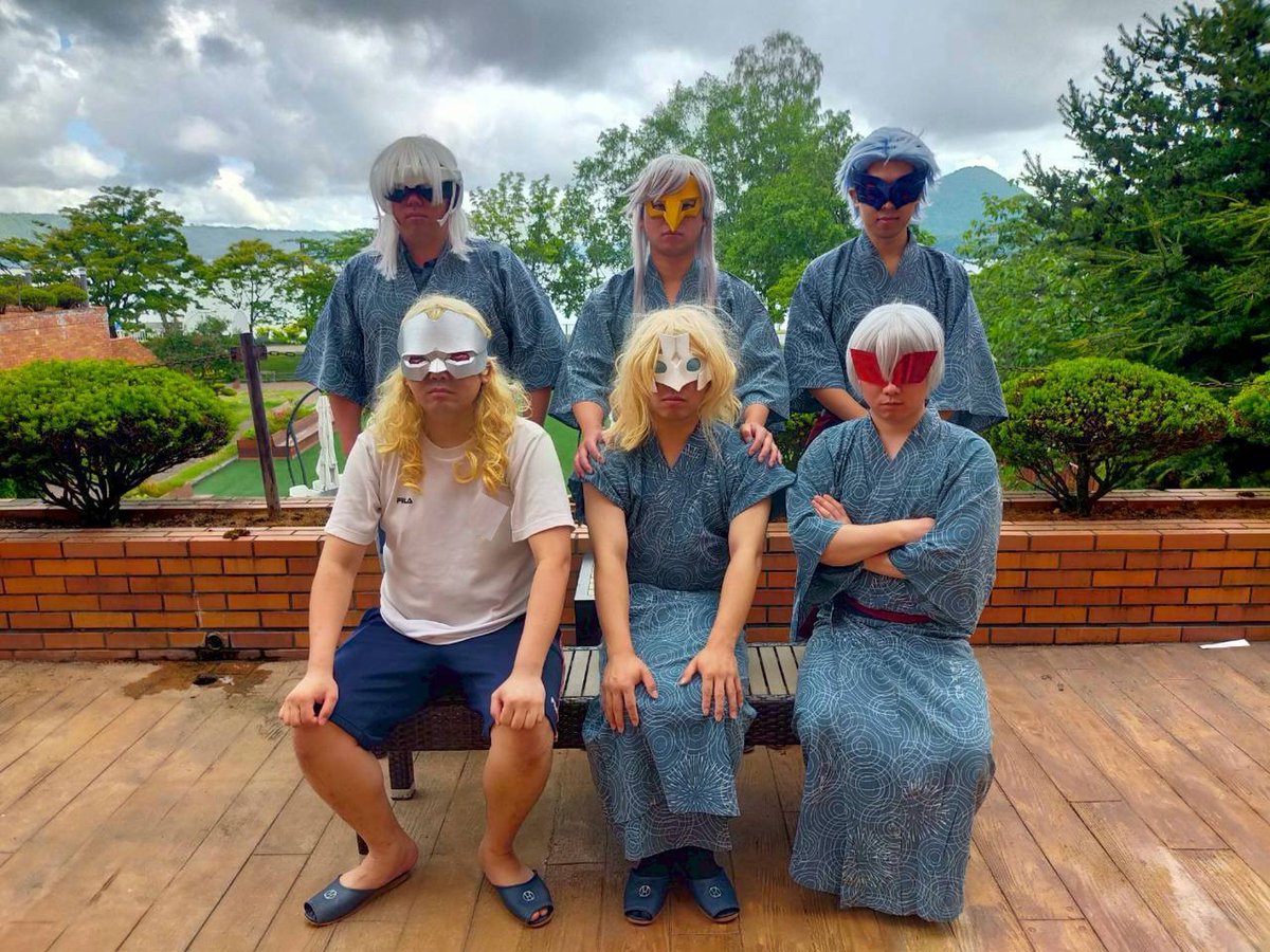 takumiflavor's tweet photo. クソ爆速で早速振り返る

日曜日
朝
やっぱり起こしてもらった日曜日。

仮面の男合わせはこれにて1年間見納めなので集合写真を。
人によっては何食ってるかわからないのに、このモチベはいったいどこから湧いてくるんだろうって毎度思う。

それに年々新メンバー加入してくの面白すぎる。 https://t.co/13Iue3Cq2Q