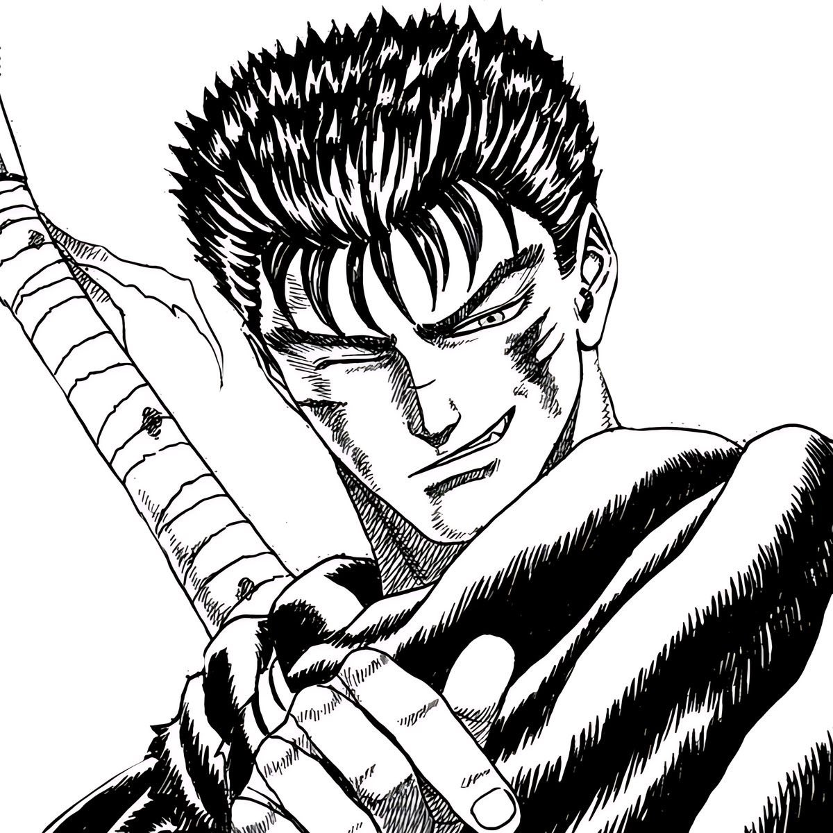 Kaiser_MYQ's tweet photo. #حرق_بيرزيرك
#berserk385
توقعي م بعد احداث الفصول الثلاث

هي أن غاتس سيحدد مكان كاسكا بمساعدة شيركي وسوف يذهب لإنقاذها

لكنه سيواجه بعض العقبات على طريقه و ربما نرى غاتس يقاتل احد وحوش غريفيث

وغاتس لايقتلهم بل يجعلهم مثل الحمام الزاجل ليرسل رسالة لغريفيث أن السياف الأسود قد عاد https://t.co/HzbzBkioXE