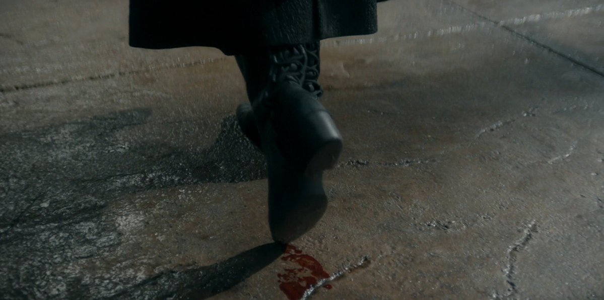 Zackaerys1er's tweet photo. Un des meilleurs épisodes de #HouseOfTheDragon , brutal et cruel, qui marque définitivement un tournant pour la série.

Emma D’Arcy mérite très clairement un Emmy. https://t.co/qjt7PU4db4