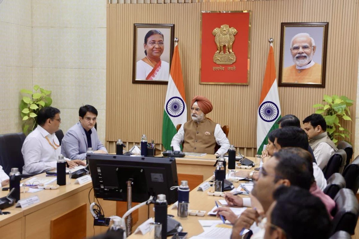 LtGovDelhi's tweet photo. Chaired a meeting to review the operations of the Indian Red Cross Society, Delhi Branch, and the St. John Ambulance Association. These institutions embody a proud legacy of humanitarian service and have, for decades, played a vital role in providing essential healthcare, emergency response, and relief to those in need.

Reviewed their operational roadmap and discussed the need for a comprehensive overhaul to further enhance efficiency, strengthen institutional capacity, and improve service delivery. We also deliberated on measures to make the St. John Ambulance services more effective and responsive, with particular emphasis on ensuring the availability of adequately trained personnel.

To further strengthen and expand their invaluable humanitarian initiatives - including the Pradhan Mantri TB Mukt Abhiyan, first-aid training programmes, winter relief operations, and assistance for Divyangjans - assured the Society of full support in facilitating resources, including CSR partnerships, for their future endeavours.