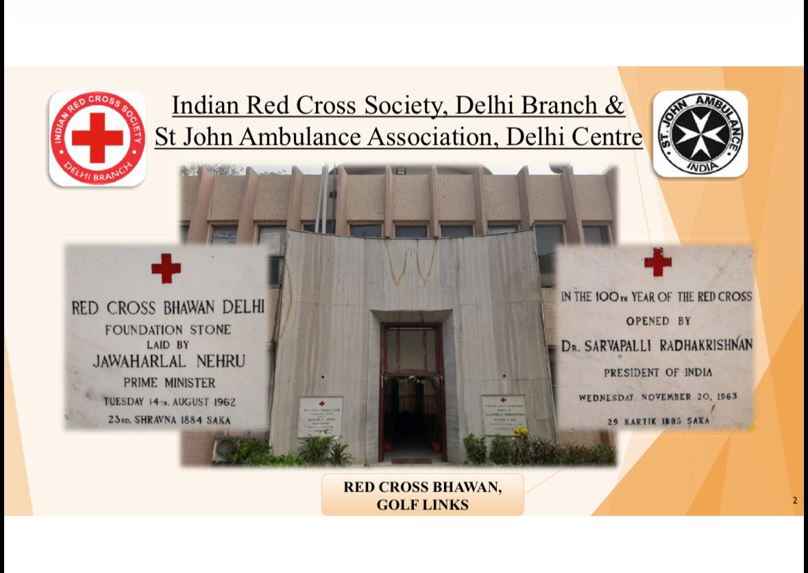 LtGovDelhi's tweet photo. Chaired a meeting to review the operations of the Indian Red Cross Society, Delhi Branch, and the St. John Ambulance Association. These institutions embody a proud legacy of humanitarian service and have, for decades, played a vital role in providing essential healthcare, emergency response, and relief to those in need.

Reviewed their operational roadmap and discussed the need for a comprehensive overhaul to further enhance efficiency, strengthen institutional capacity, and improve service delivery. We also deliberated on measures to make the St. John Ambulance services more effective and responsive, with particular emphasis on ensuring the availability of adequately trained personnel.

To further strengthen and expand their invaluable humanitarian initiatives - including the Pradhan Mantri TB Mukt Abhiyan, first-aid training programmes, winter relief operations, and assistance for Divyangjans - assured the Society of full support in facilitating resources, including CSR partnerships, for their future endeavours.