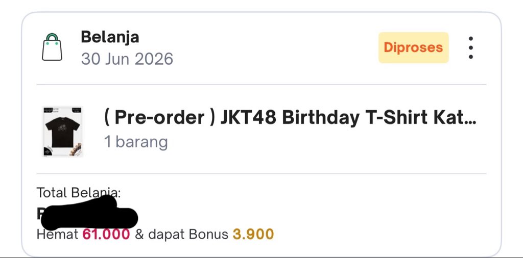 aufadildarr's tweet photo. done sheng, semoga jadi 40 orang pertama yaa @I_KathrinaJKT48 https://t.co/wnDuZFuqHc