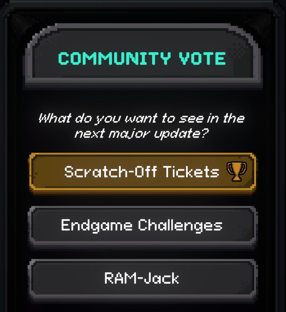 ParodieGames's tweet photo. We asked the Diapers Club to vote on the next big feature for Slots &amp; Diapers. The people have spoken: Scratch-Off Tickets won. 

Your grandpas are about to get a brand new way to lose money. 

Dropping this August! https://t.co/fG6yIfpHBc