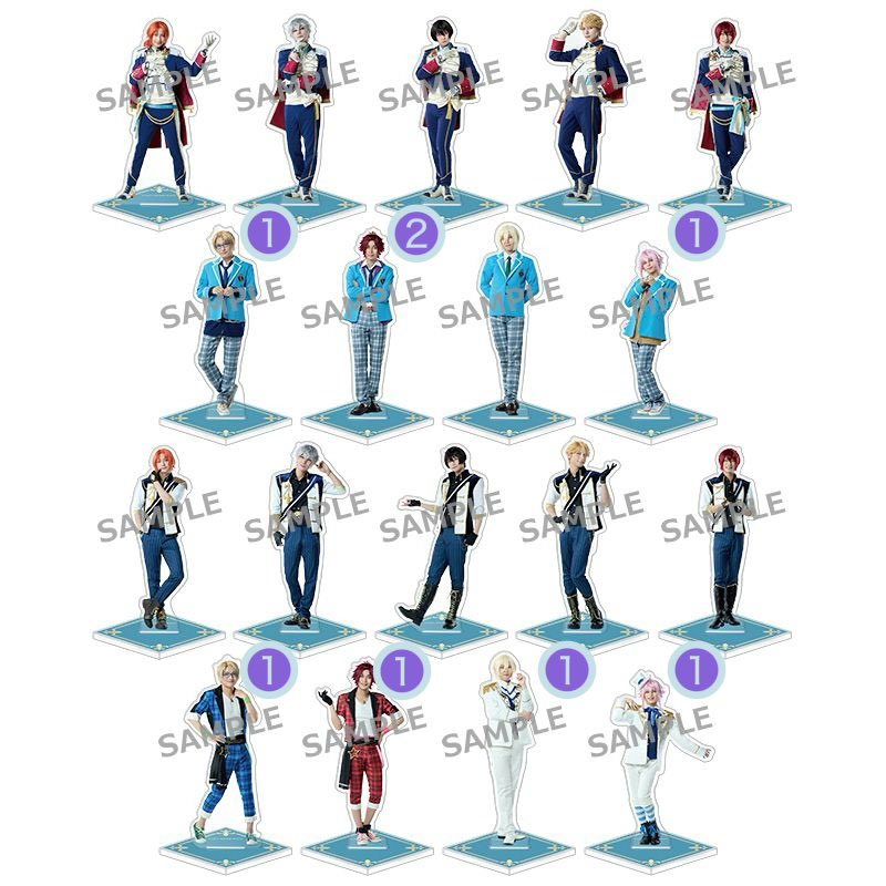 fmy_29's tweet photo. 【交換・譲渡】
舞台 あんステ
返礼祭 レクイエム
アクスタ チェキ

譲：嵐 司 真 真緒 英智 桃李
求：定価 または凛月
＊チェキは交換のみ

大阪公演現地手渡しまたは郵送
お気軽にお声かけください https://t.co/aL6Nxm1iOE