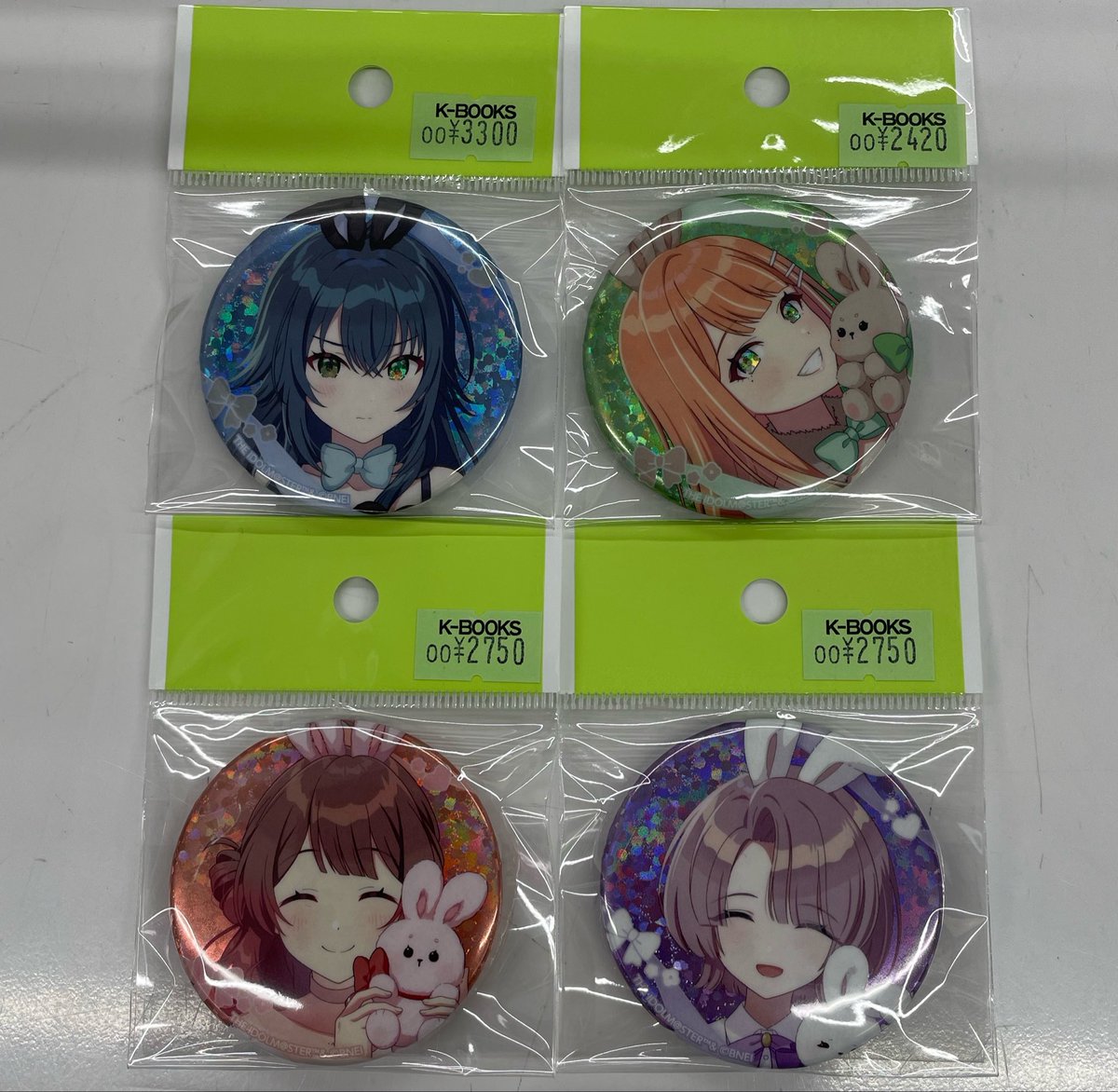 入荷情報】 学園アイドルマスター GiGO ホログラム缶バッジ 手毬 清夏