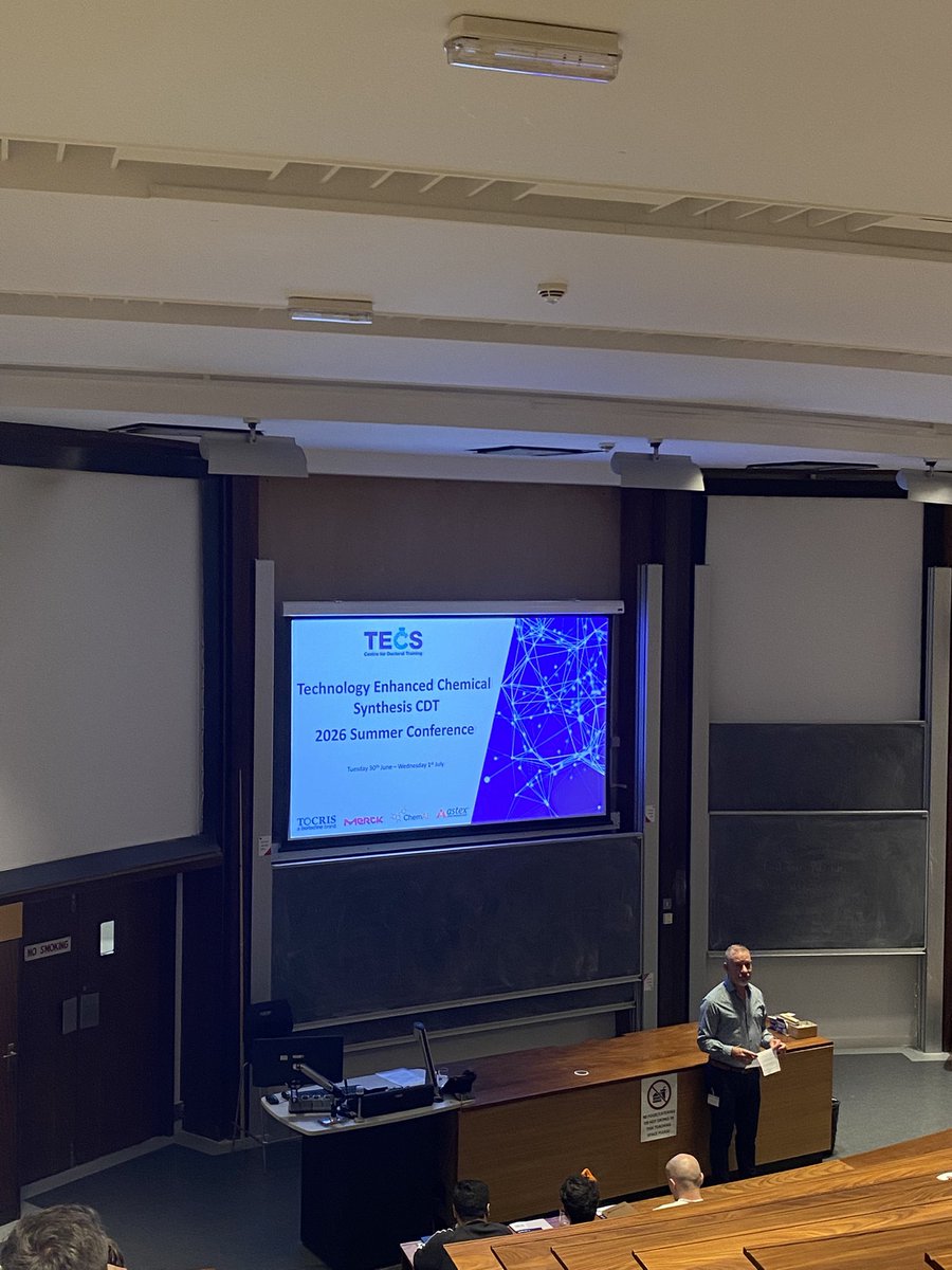 BCS_CDT's tweet photo. Today is the first day of the TECS summer conference! Kicking off the day, we have a warm welcome from Jonathan.

#TECS #CDT #EPSRC https://t.co/RqGgIt68En