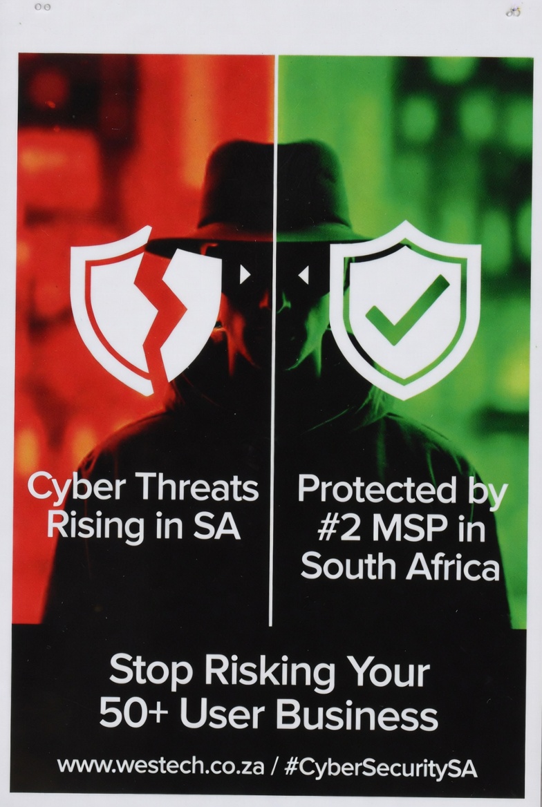 WestechConnect's tweet photo. SA cyber threats rising. One breach can sink a 50+ user business.
Problem: Reactive security that fails when it matters. Solution: Westech’s proactive, MSP 501-ranked (#2 SA) Cybersecurity Suite.
Sleep better knowing your data is protected by the best.
https://t.co/TNmaNZL8oA https://t.co/TKfyd6Jzq0