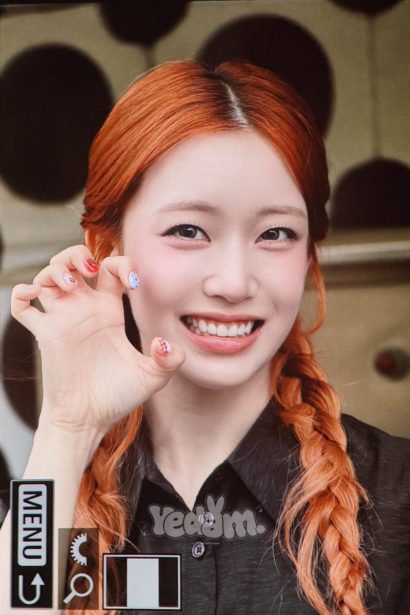 yedam0313's tweet photo. 260630 양갈래 존귀🧡🧡
#스테이씨 #STAYC #수민 #SUMIN https://t.co/JPxwLEEihZ