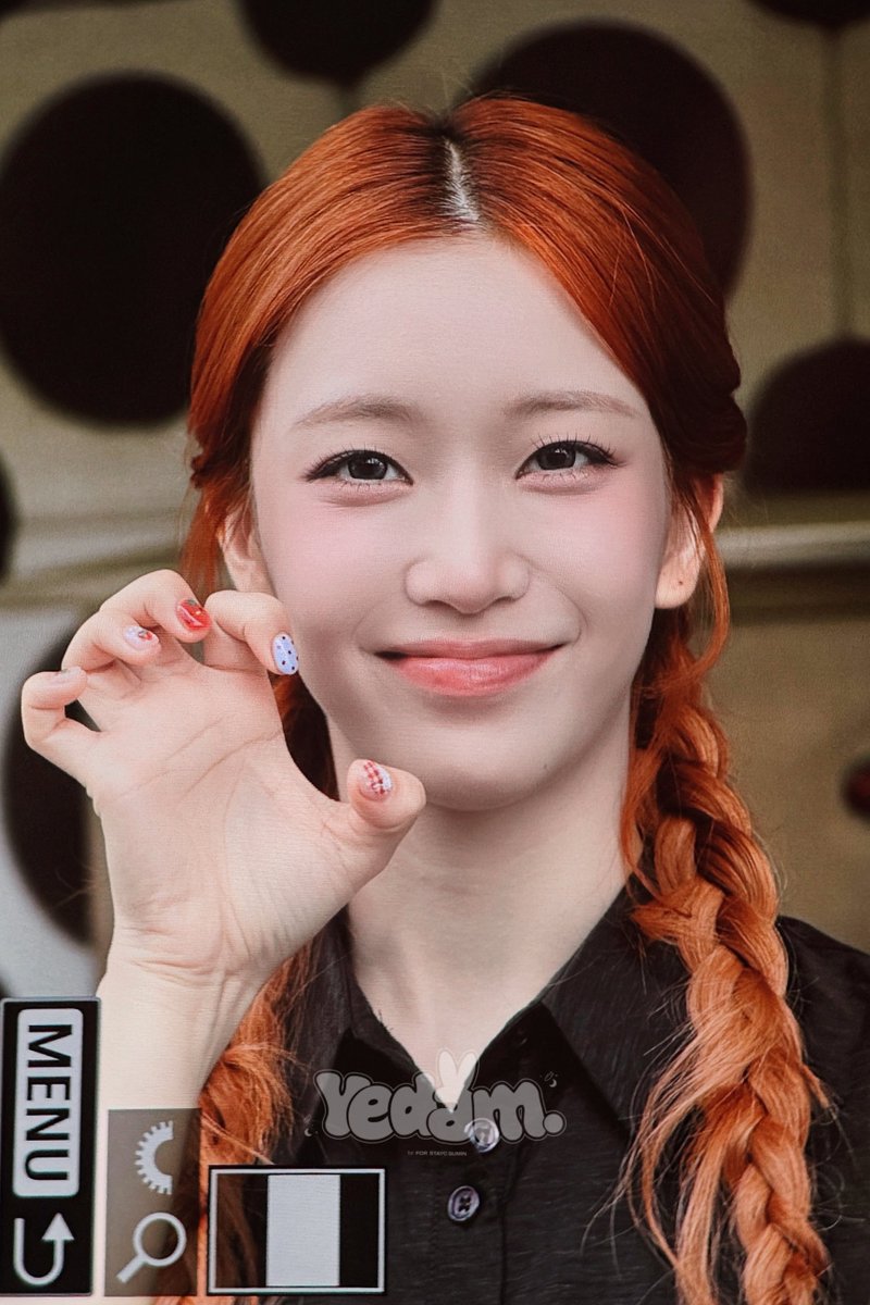 yedam0313's tweet photo. 260630 양갈래 존귀🧡🧡
#스테이씨 #STAYC #수민 #SUMIN https://t.co/JPxwLEEihZ