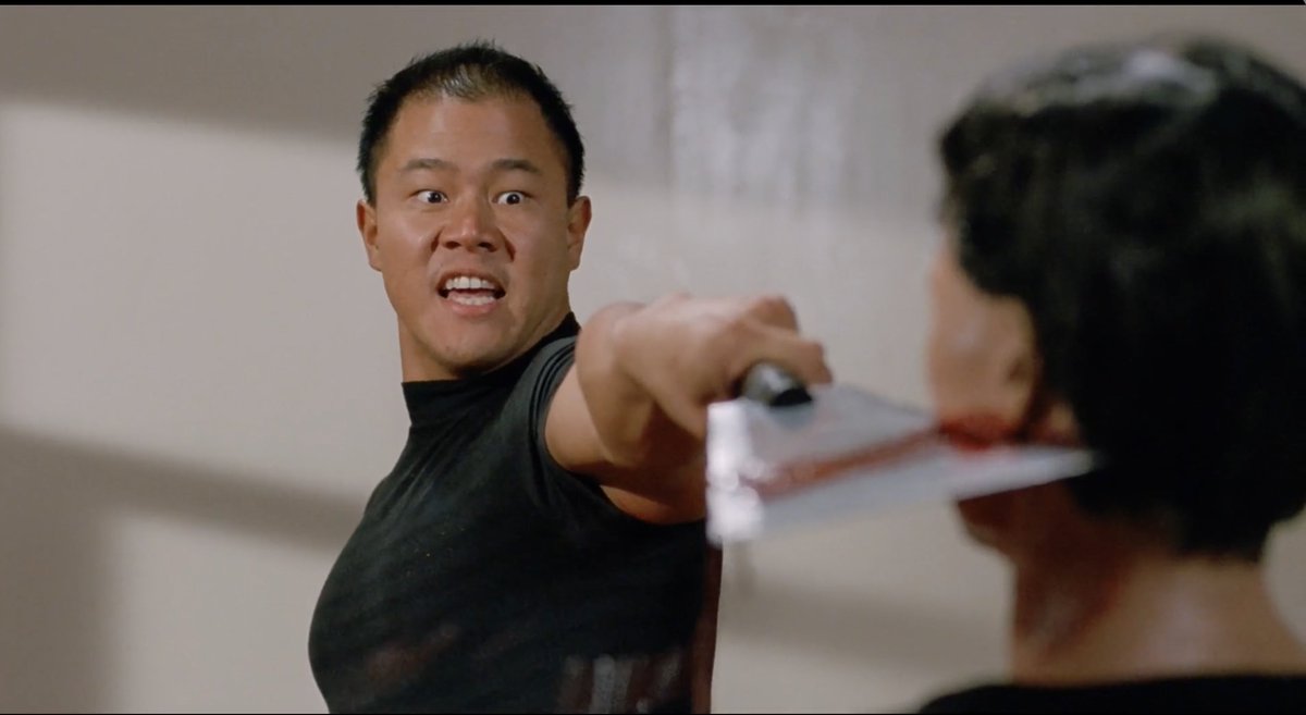 asianactioncast's tweet photo. This week's film is the cult splatterfest Riki Oh (1991), Hong Kong's first Cat III action film! Get a gutful of exploding bodies in this faithful adaptation of the manga as young Fan Siu Wong punches his way through jail!👊💢💢💢🩸
https://t.co/suG6D4rEwJ https://t.co/OmRlNDSSEA