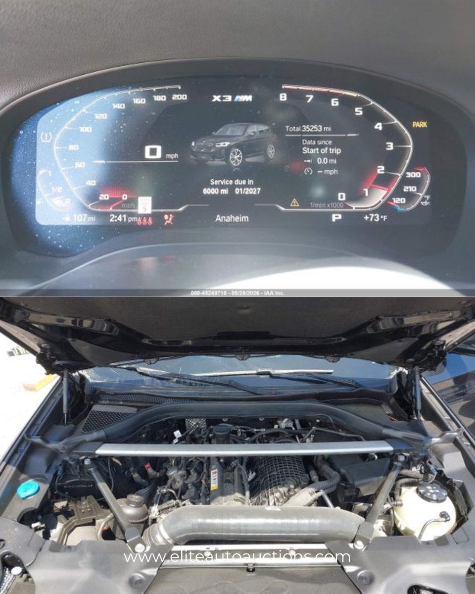eliteauctions14's tweet photo. FOR SALE: 2023 BMW X3
Stock No.: I45248718

The 2023 BMW X3 offers the perfect balance of luxury and versatility. This clean-titled SUV is equipped with BMW's premium, advanced features.

#BMW #EliteAutoAuctions #CarDeals #UsedCars #WholesaleCars #RepairableCars #CarBidding https://t.co/lPs7SjXuIr