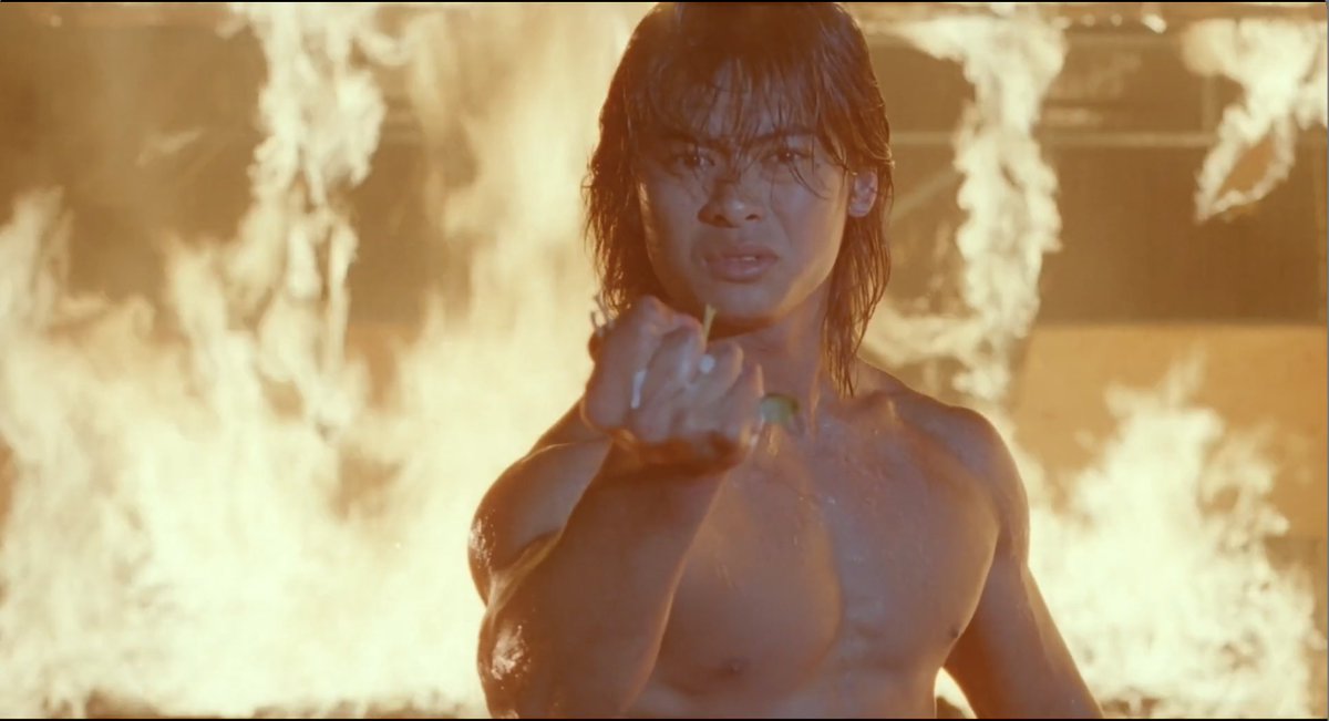 asianactioncast's tweet photo. This week's film is the cult splatterfest Riki Oh (1991), Hong Kong's first Cat III action film! Get a gutful of exploding bodies in this faithful adaptation of the manga as young Fan Siu Wong punches his way through jail!👊💢💢💢🩸
https://t.co/suG6D4rEwJ https://t.co/OmRlNDSSEA